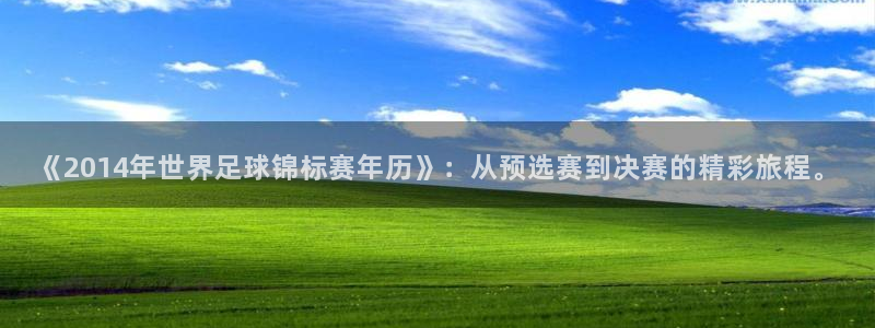 欧洲区世界杯预选赛：《2014年世界足球锦标赛年历》：从预选赛到决赛的精彩旅程。