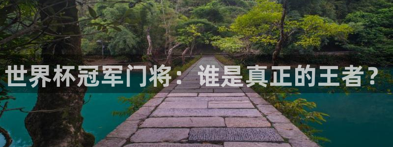 2026年世界杯赛程表时间：世界杯冠军门将：谁是真正的王者？