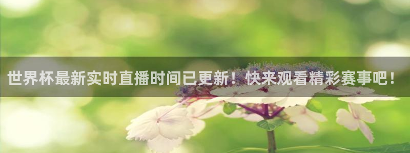 澳门世界杯直播：世界杯最新实时直播时间已更新！快来观看精彩赛事吧！